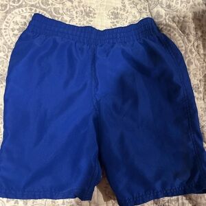 Nike Vibrant Blue Swim Shorts